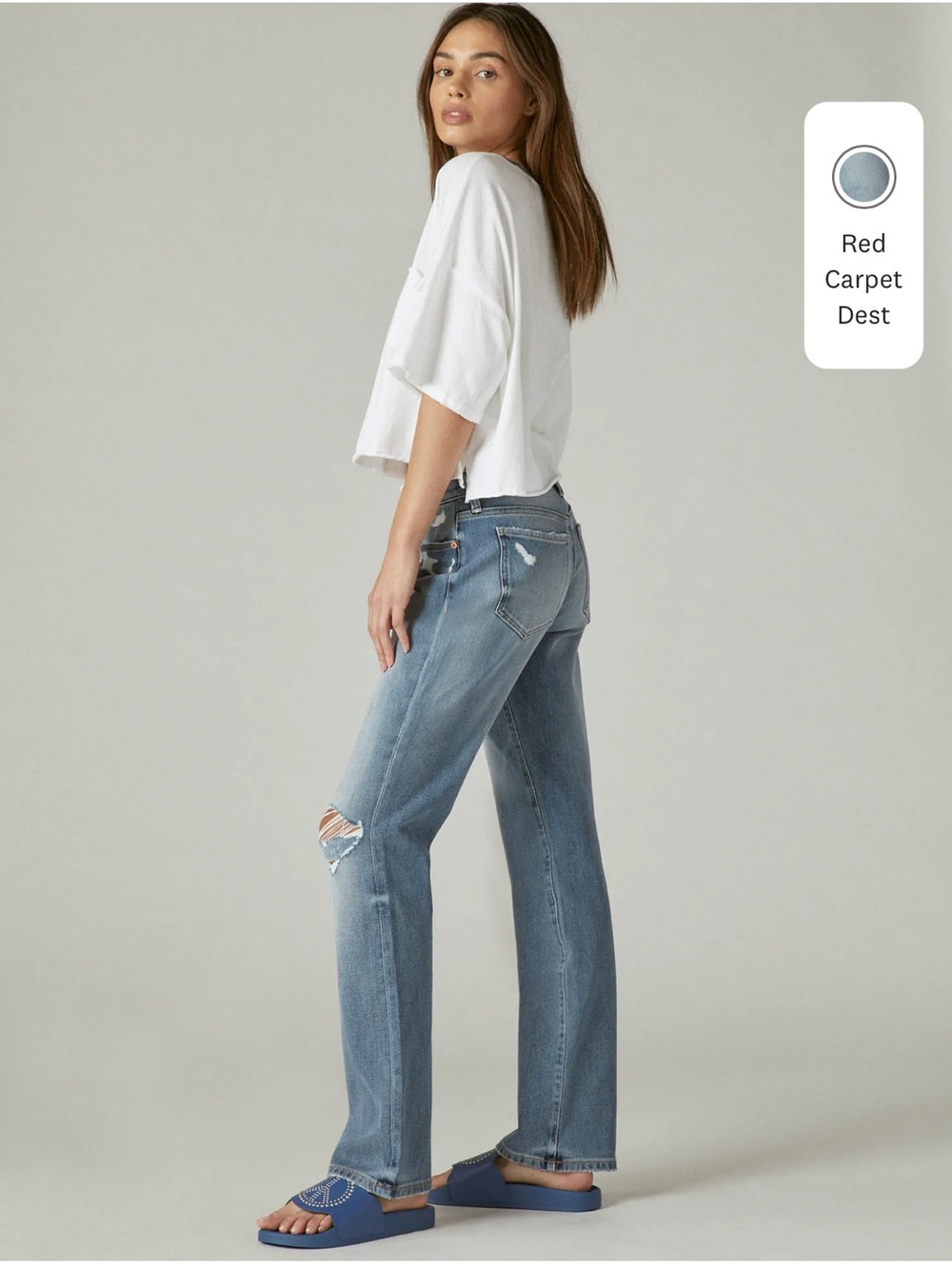 Lucky Brand Easy Rider Boot Cut - Picture 4 of 9